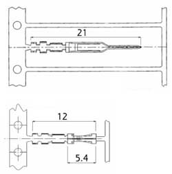 CD CONNECTOR SYSTEM – Passo 2.54mm – mikropla